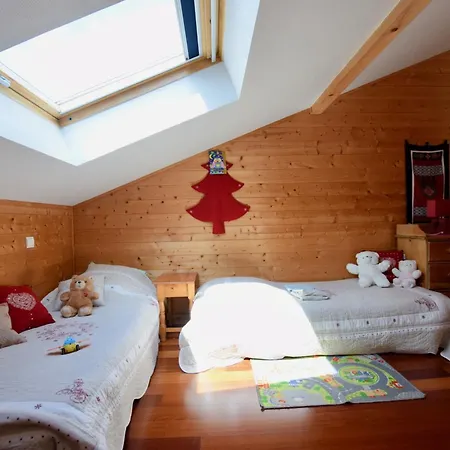 Tatil Evi Le Refuge Du Chablais