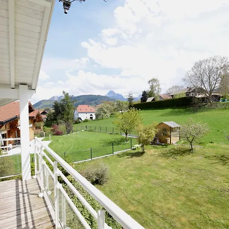 Tatil Evi Le Refuge Du Chablais *